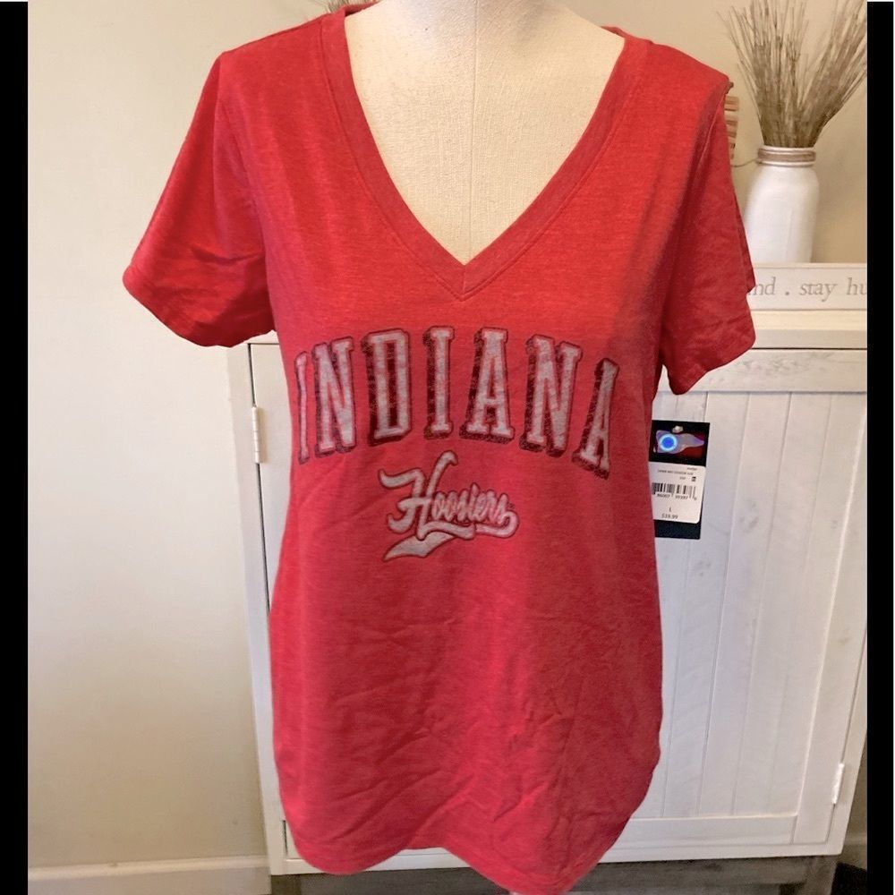 Indiana University Shirt Small NWT